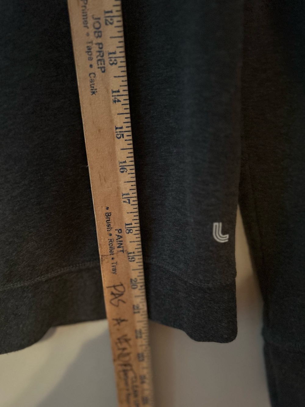 Thick Lole hoodie zip up sweatshirt - Picture 14 of 15